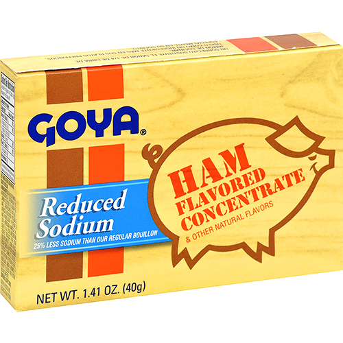 Goya Ham Flavored Concentrate Reduced Sodium 1.41oz